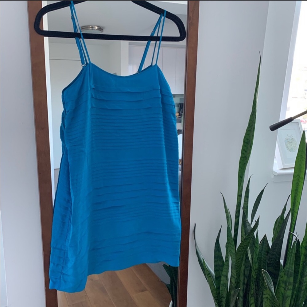 Joie Silk Tier Dress